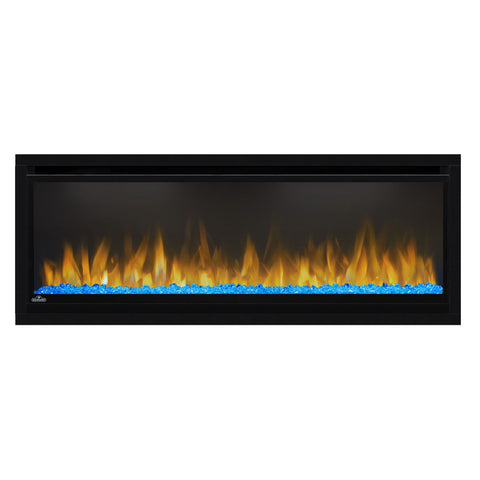 Image of Napoleon Alluravision 42-inch Deep Wall Mount Electric Fireplace - Linear - NEFL42CHD - NEFL42CHD1 - Electric Fireplaces Depot