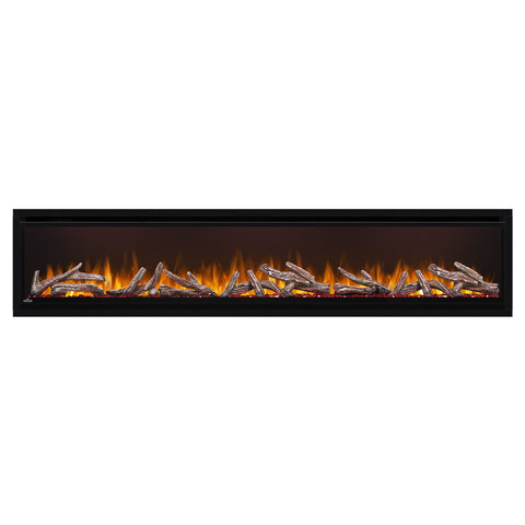 Image of Napoleon Alluravision 74-inch Deep Wall Mount Electric Fireplace - Linear - NEFL74CHD - NEFL74CHD1 - Electric Fireplaces Depot