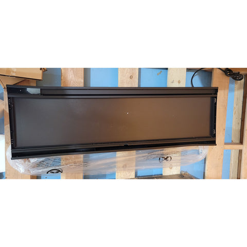 Image of Returned Napoleon Alluravision 50-inch Wall Mount Electric Fireplace - Slim - Linear - NEFL50CHS - NEFL50CHS-1-OB1