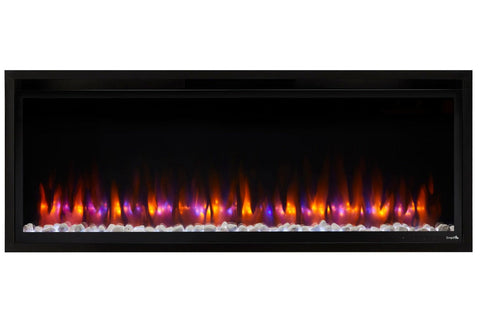 Image of SimpliFire Boyd 68'' Ready to Finish Electric Fireplace