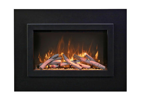 Image of Amantii Traditional Bespoke 38 Inch Built-In Indoor Outdoor Smart Electric Firebox Insert TRD-38-BESPOKE