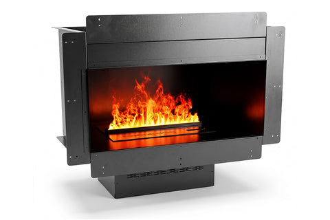 Image of AquafireBox for Aquafire Water Vapor Fireplace - Modular Built In Enclosure AFB-20-32 AFB-40-52 AFB-60-72