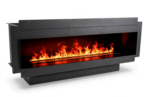 Image of AquafireBox for Aquafire Water Vapor Fireplace - Modular Built In Enclosure AFB-20-32 AFB-40-52 AFB-60-72