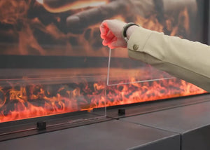 ClearShield for Aquafire Water Vapor Fireplace | AWS-20-50 AWS-40-100 AWS-60-150