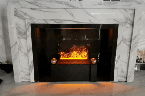 Image of Aquafire Gatsby 23 Inch Water Vapor Fireplace Insert - AWO-16-42-GAT