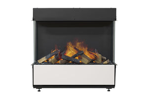 Dimplex 30'' Opti-Myst Aura Multi-Sided Built-In Electric Fireplace