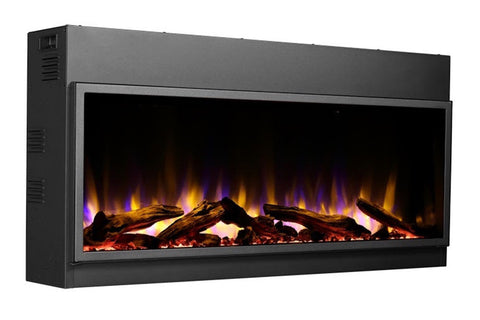 Image of Dynasty Harmony 45 Inch Built In Linear Wall Mount Electric Fireplace | DY-BEF45 | Dynasty Fireplaces | Electric Fireplaces Depot
