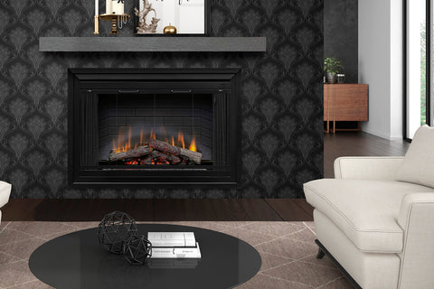 Image of Dimplex 45 inch Deluxe Electric Fireplace Insert - Firebox - Heater - BF45DXP - Electric Fireplaces Depot
