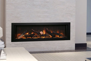 Amantii Panorama 50 inch Deep Built-in Indoor & Outdoor Electric Fireplace – Heater - BI-50-DEEP-OD – Electric Fireplaces Depot