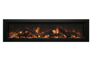 Amantii Panorama 50-inch Deep Built-in Indoor/Outdoor Linear Electric Fireplace