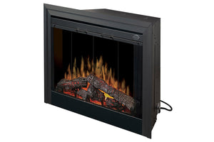 Dimplex 39 inch Deluxe Electric Fireplace Insert - Firebox - Heater - BF39DXP - Electric Fireplaces Depot