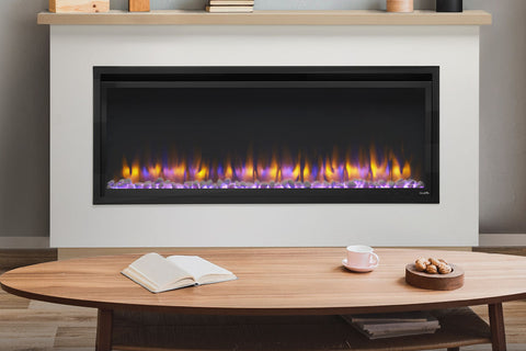 Image of SimpliFire Boyd 68'' Ready to Finish Electric Fireplace Mantel Package