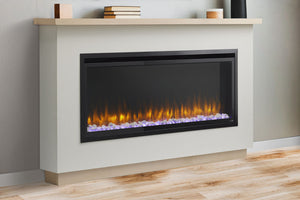 SimpliFire Boyd 68'' Ready to Finish Electric Fireplace