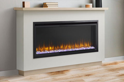 Image of SimpliFire Boyd 68'' Ready to Finish Electric Fireplace
