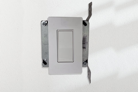 Image of Bromic Manual Indoor Wall Switch - BH3130071 BH3130072