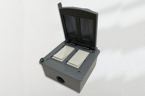 Image of Bromic Manual Outdoor Wall Switch - BH3130081 BH3130082