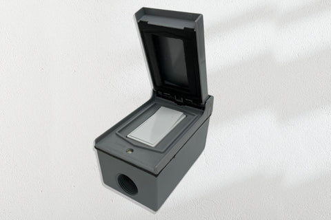 Image of Bromic Manual Outdoor Wall Switch - BH3130081 BH3130082