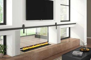 Open Box Dimplex 40'' Opti-Myst Pro Built-In Electric Cassette