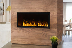 Dimplex 45 Inch Opti-Myst Pro RGB 1000 Built-In Water Vapor Electric Fireplace - CBX1000-AM - GBF1000-PRO