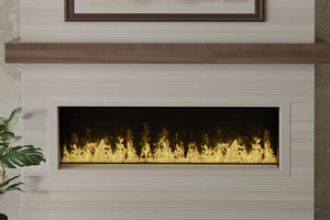 Dimplex 60 inch Opti-Myst Pro RGB 1500 Built-In Electric Fireplace - CBX1500-AM - GBF1500-PRO 