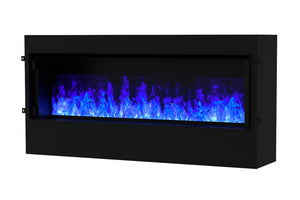 Dimplex 60'' Opti-Myst Pro RGB 1500 Built-In Electric Fireplace