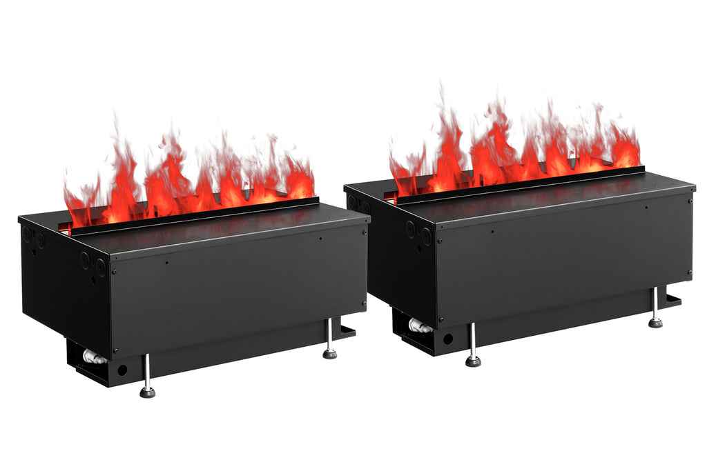 Dimplex Red Dimplex Opti-Myst Pro 40 Inch RGB Colors Water Vapor Electric Fireplace ...
