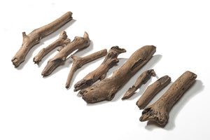 Chunky Driftwood Faux Wood Log Set Accessory for Dimplex Electric Fireplaces