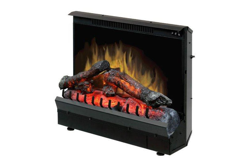 Dimplex 23 Inch Deluxe Electric Fireplace Insert - Log Insert - Heater - DFI23106A - Electric Fireplaces Depot