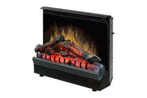 Open Box Dimplex 23 Inch Deluxe Electric Fireplace Log Insert. D