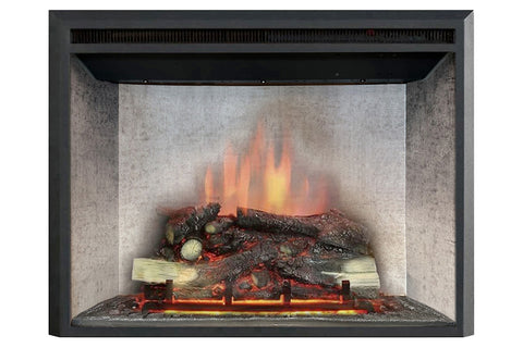 Image of Dynasty Presto 35 Inch Built-In Electric Fireplace Insert | Electric Firebox | DY-FI35D | Dynasty Fireplaces