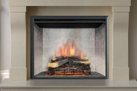 Image of Dynasty Presto 40 Inch Built-In Electric Fireplace Insert | Electric Firebox | DY-FI40D | Dynasty Fireplaces