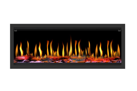 Image of Dynasty Tempo 52 inch Virtual Linear Recessed Electric Fireplace | DY-FVX52