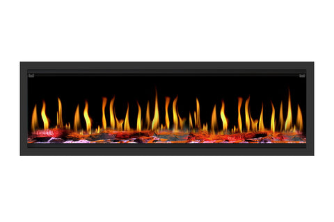 Image of Dynasty Tempo 63 inch Virtual Linear Recessed Electric Fireplace | DY-FVX63