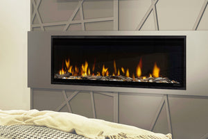  Dimplex Ignite Evolve 50 inch Smart Recessed Built-In Linear Electric Fireplace - WiFi Electric Fireplace EVO50 500002573