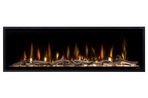 Image of Dimplex Ignite Evolve 50 inch Smart Recessed Built-In Linear Electric Fireplace - WiFi Electric Fireplace EVO50 500002573
