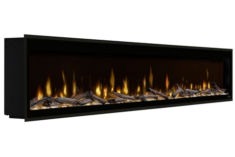 Image of Dimplex Ignite Evolve 100 Smart Recessed Built-In Linear Electric Fireplace - WiFi Electric Fireplace EVO100 500002563