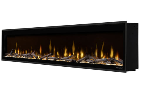 Image of Dimplex Ignite Evolve 100 Smart Recessed Built-In Linear Electric Fireplace - WiFi Electric Fireplace EVO100 500002563