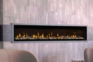 Dimplex Ignite Evolve 100 Smart Recessed Built-In Linear Electric Fireplace - WiFi Electric Fireplace EVO100 500002563