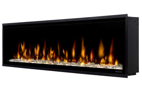 Image of Dimplex Ignite Evolve 60 inch Smart Recessed Built-In Linear Electric Fireplace - WiFi Electric Fireplace EVO60 500002574