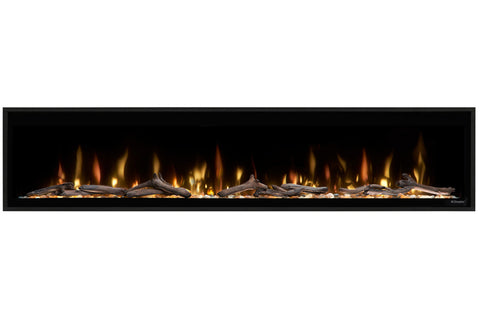 Image of Dimplex Ignite Evolve 74 inch Smart Recessed Built-In Linear Electric Fireplace - WiFi Electric Fireplace EVO74 500002608