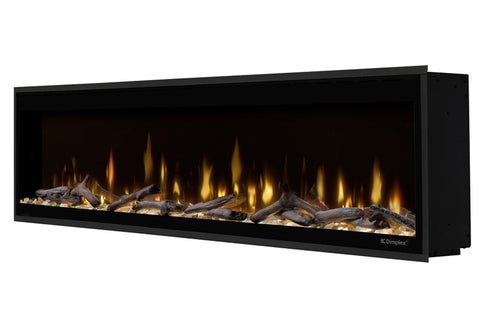 Image of Dimplex Ignite Evolve 74 inch Smart Recessed Built-In Linear Electric Fireplace - WiFi Electric Fireplace EVO74 500002608
