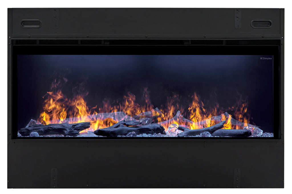 Dimplex Optimyst 66 inch Linear Water Vapor Built-In Electric Fireplace - Water Mist Fireplace with Heater OLF66-AM