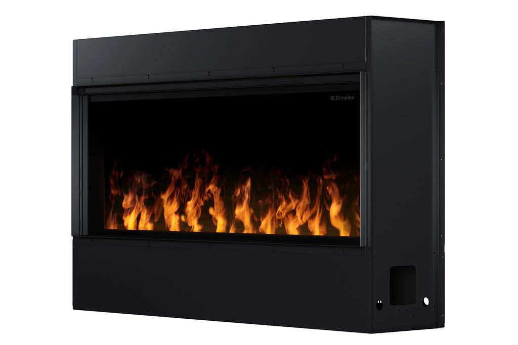 Dimplex Optimyst Linear Water Vapor Built-In Electric Fireplace - Water Mist Fireplace with Heater OLF46-AM
