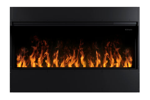 Image of Dimplex Optimyst Linear Water Vapor Built-In Electric Fireplace | Water Mist Fireplace with Heater OLF46-AM