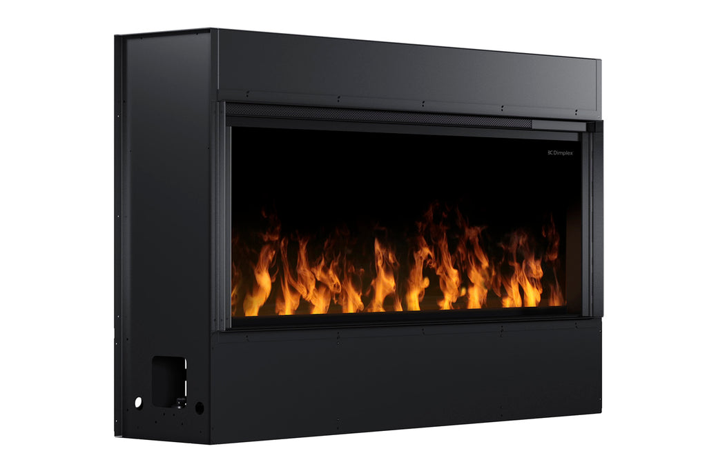Dimplex Optimyst Linear Water Vapor Built-In Electric Fireplace | Water Mist Fireplace with Heater OLF46-AM