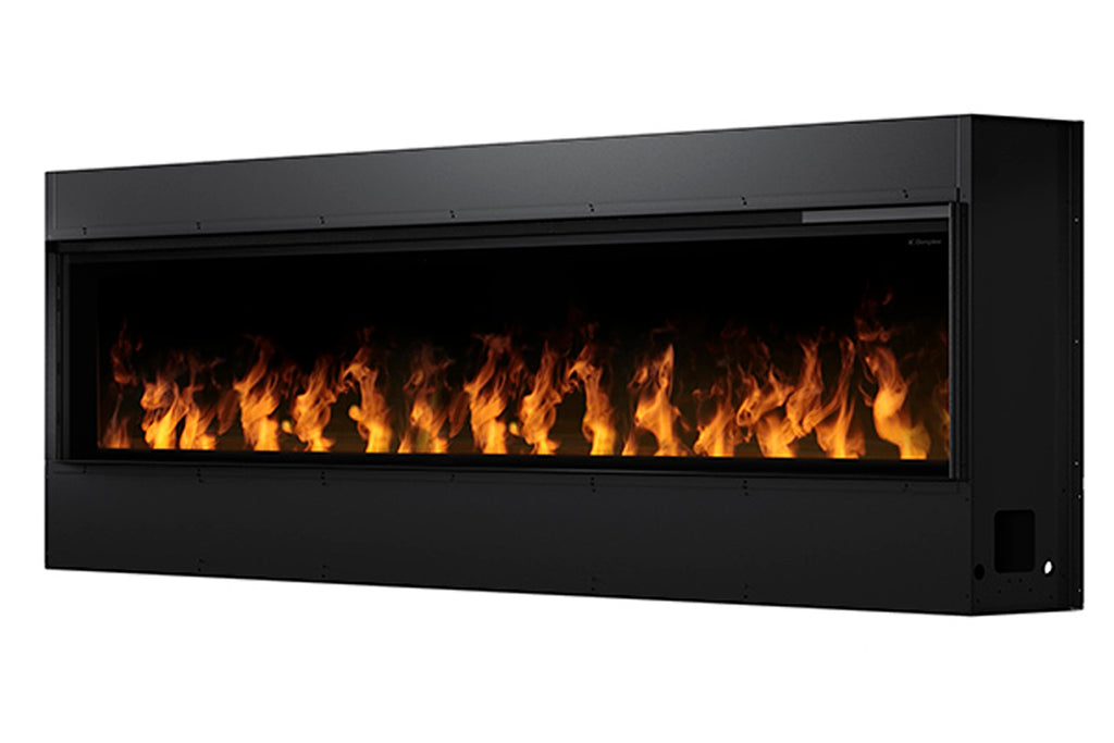 Dimplex Optimyst 86 inch Linear Water Vapor Built-In Electric Fireplace - Water Mist Fireplace with Heater OLF86-AM