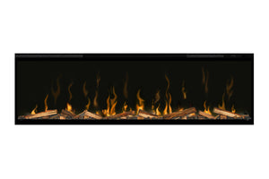 Dimplex Ignite XL 50 inch Electric Fireplace with Real Wood Logs and Lava Rocks - XLF50