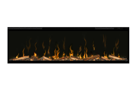 Image of Dimplex Ignite XL 50 inch Electric Fireplace with Real Wood Logs and Lava Rocks - XLF50