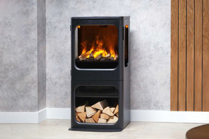 Dimplex Optimyst Mapleton 18 Inch Freestanding Water Vapor Electric Fireplace Stove - MPT-LS-AM 500004330