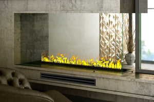 Dimplex Opti-Myst Pro 40 Inch RGB Colors Water Vapor Electric Fireplace Cassette 